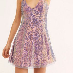 NWT Free People Gold Rush Slip